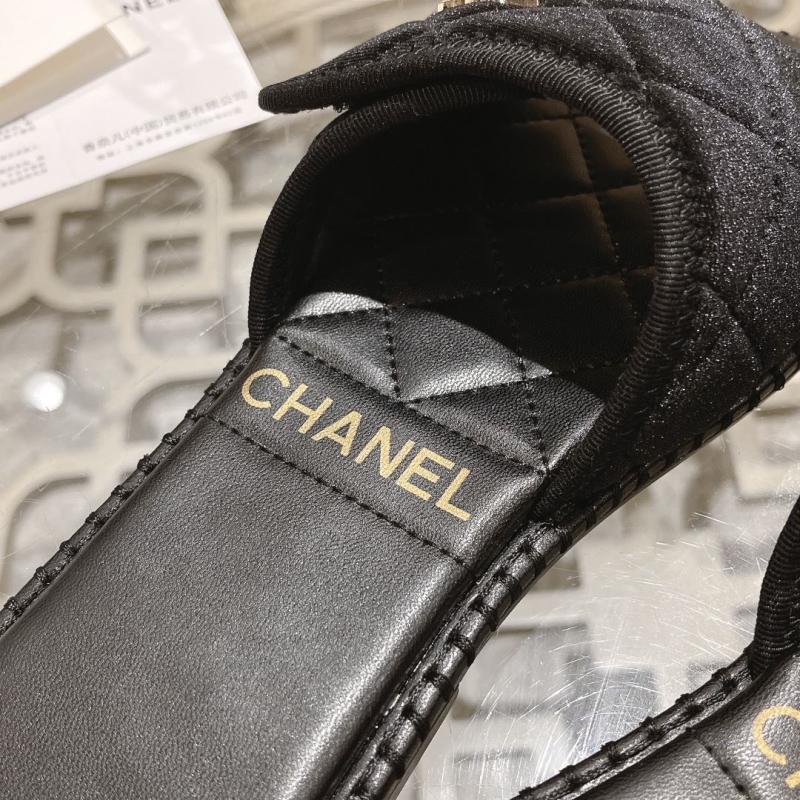 Chanel Slippers